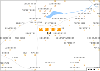 map of Guidan Mado