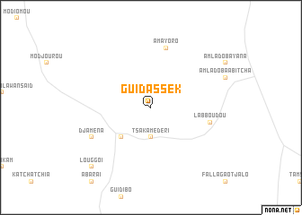 map of Guidassek