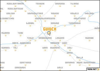 map of Guidch