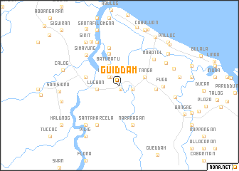 map of Guiddam