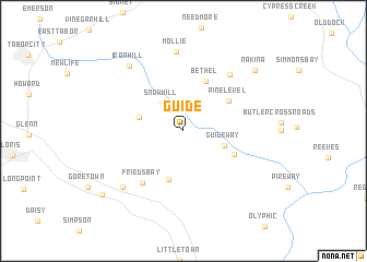 map of Guide