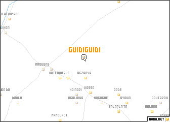 map of Guidi Guidi