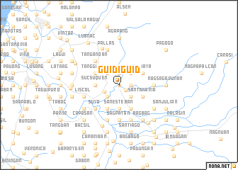 map of Guidiguid