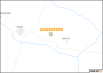 map of Guido Spano