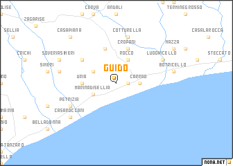 map of Guido