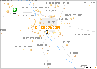 map of Guignard Park