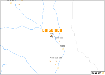 map of Guiguidou