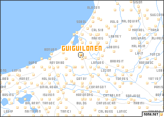 map of Guiguilonen