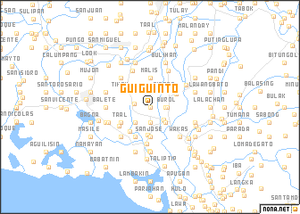 map of Guiguinto