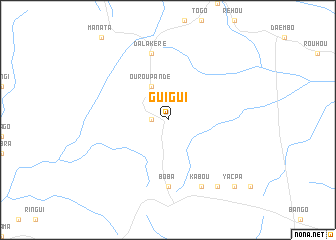 map of Guigui