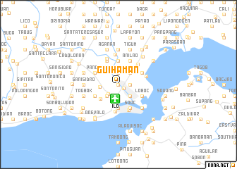 map of Guihaman