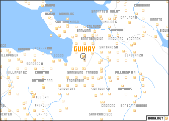 map of Guihay