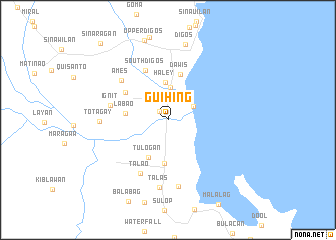map of Guihing