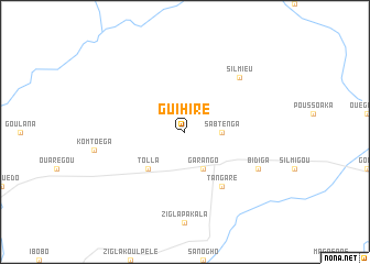 map of Guihiré