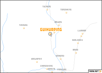 map of Guihuaping