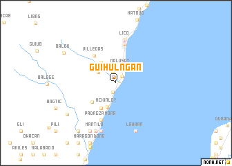 map of Guihulngan
