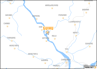 map of Guihu