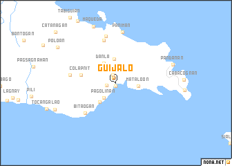 map of Guijalo