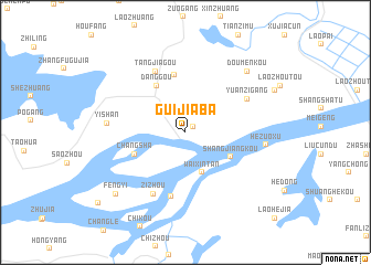 map of Guijiaba