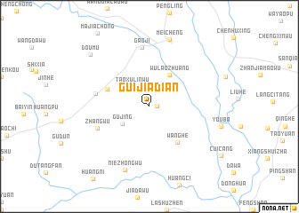 map of Guijiadian