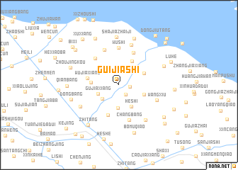 map of Guijiashi