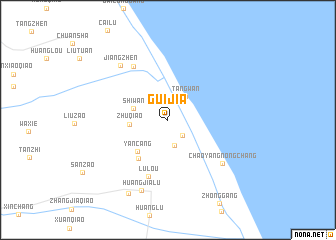 map of Guijia