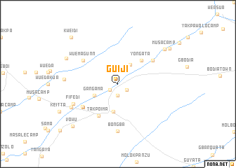 map of Guiji