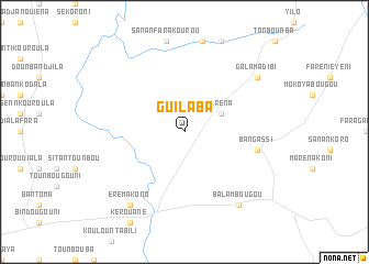 map of Guilaba