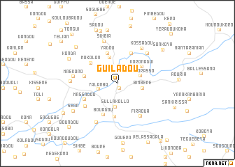 map of Guiladou