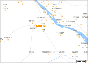 map of Guilahel