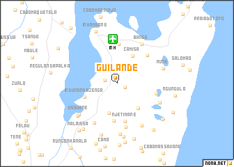 map of Guilande