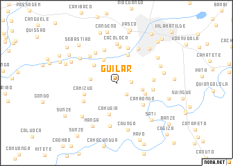map of Guilar