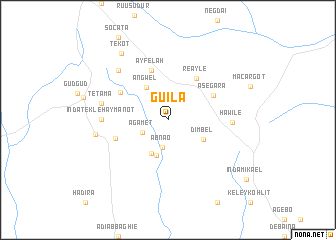 map of Guila