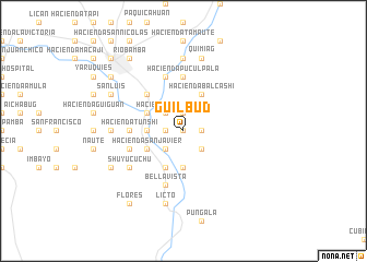 map of Guilbud