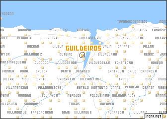 map of Guildeiros