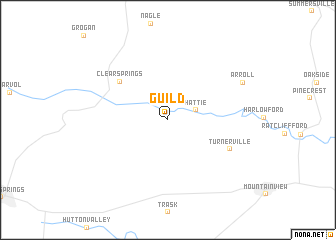 map of Guild