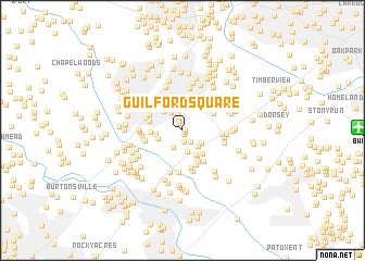 map of Guilford Square