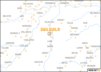 map of Guilguila