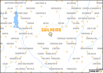 map of Guilheiro