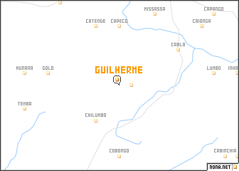 map of Guilherme