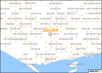 map of Guilhim