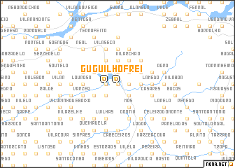 map of Guilhofrei