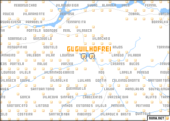 map of Guilhofrei