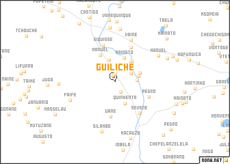 map of Guiliche