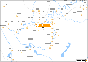 map of Guiliguili