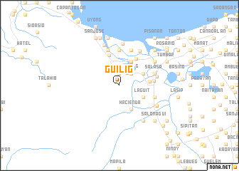 map of Guilig