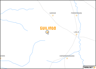 map of Guilindo