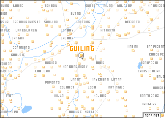 map of Guiling