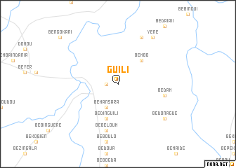 map of Guili