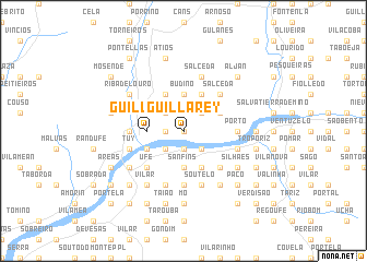 map of Guillarey